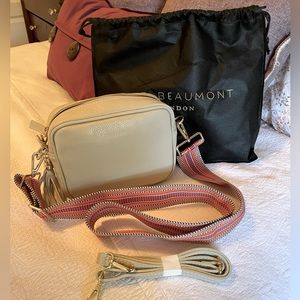 NWT Elie Beaumont London crossbody purse